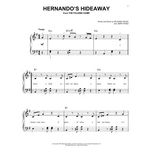 Hernando's Hideaway