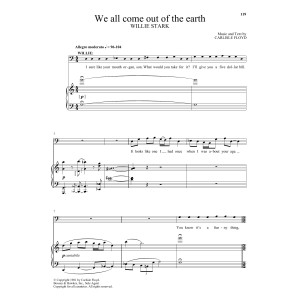 We all come out of the earth (from Willie Stark)