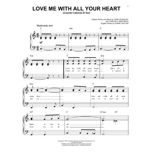 Love Me With All Your Heart (Cuando Calienta El Sol)