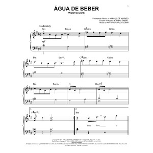 Agua De Beber (Water To Drink)