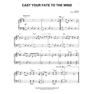 Cast Your Fate To The Wind