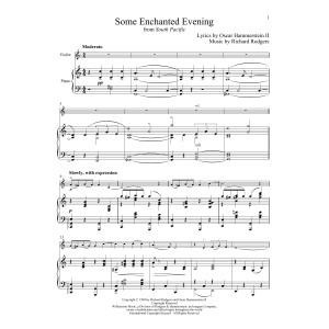 Some Enchanted Evening (from South Pacific)