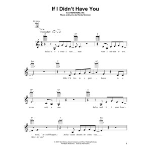 If I Didn't Have You (from Monsters, Inc.)