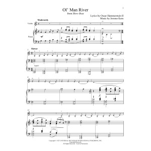Ol' Man River (from Show Boat)
