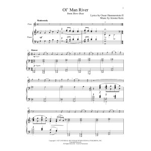 Ol' Man River (from Show Boat)