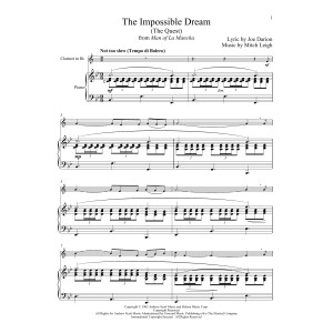 The Impossible Dream (The Quest) (from Man Of La Mancha)