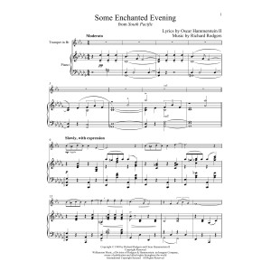 Some Enchanted Evening (from South Pacific)