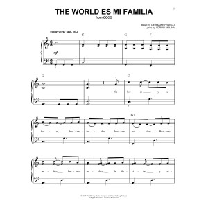 The World Es Mi Familia (from Coco)
