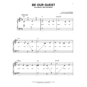 Be Our Guest (from Beauty And The Beast)