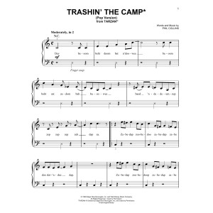 Trashin' The Camp (Pop Version) (from Tarzan)