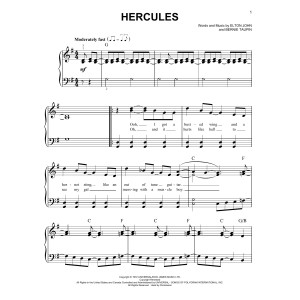 Hercules (from Rocketman)