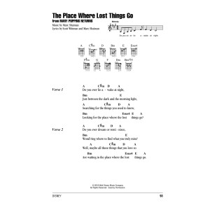 The Place Where Lost Things Go (from Mary Poppins Returns)