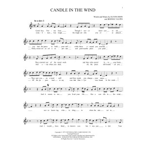 Candle In The Wind