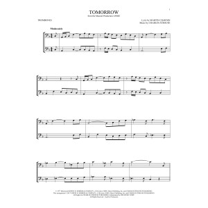 Tomorrow (from Annie)