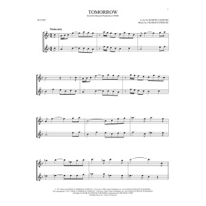Tomorrow (from Annie)