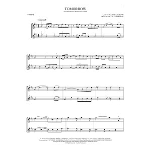 Tomorrow (from Annie)