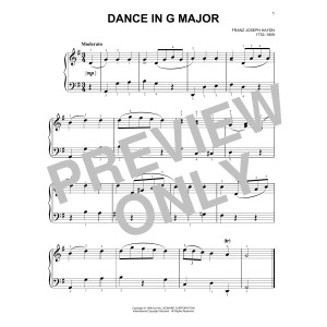 Dance In G Major
