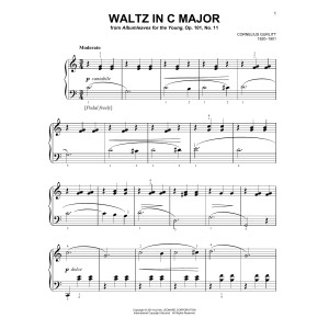 Waltz, Op. 101, No. 11