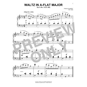 Waltz In A-Flat Major, Op. 9, No. 12