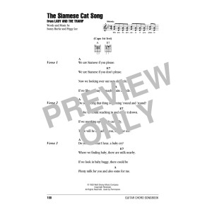 The Siamese Cat Song (from Lady And The Tramp)
