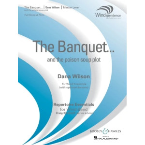 The Banquet...and the poison soup plot - Eb Alto Saxophone 2