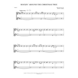 Rockin' Around The Christmas Tree