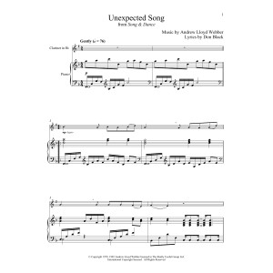 Unexpected Song (from Song & Dance)