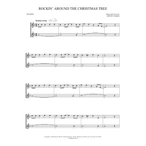 Rockin' Around The Christmas Tree