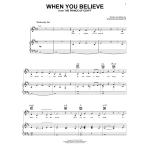 When You Believe (from The Prince Of Egypt)