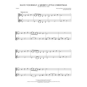 Have Yourself A Merry Little Christmas