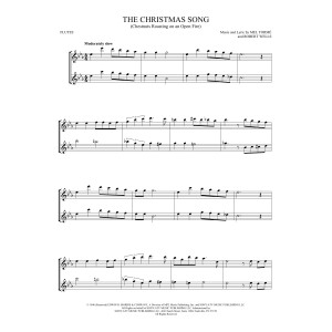 The Christmas Song (Chestnuts Roasting On An Open Fire)