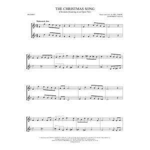 The Christmas Song (Chestnuts Roasting On An Open Fire)