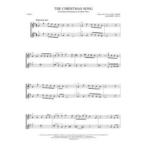 The Christmas Song (Chestnuts Roasting On An Open Fire)