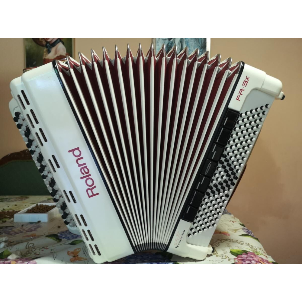 Roland FR-X3 Accordion