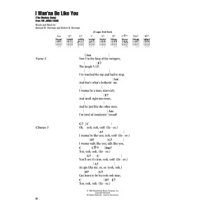 I Wan'na Be Like You (The Monkey Song) (from The Jungle Book)