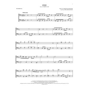 One (from A Chorus Line)
