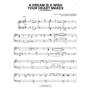 A Dream Is A Wish Your Heart Makes (from Cinderella)