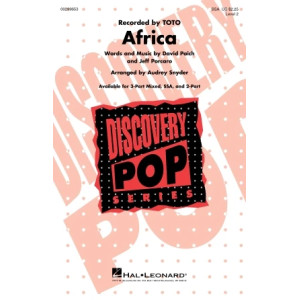 Africa (arr. Audrey Snyder)