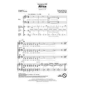 Africa (arr. Audrey Snyder)