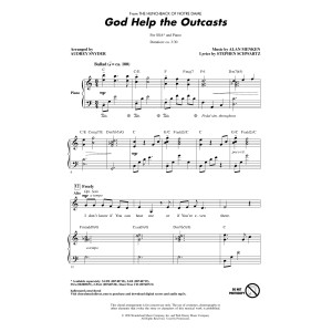 God Help The Outcasts (from The Hunchback Of Notre Dame) (arr. Audrey Snyder)