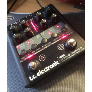 TC Electronic Noca NDY-1 Double Compresseur + Double Noise Gate  RARE Parfait état