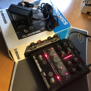 TC Electronic Noca NDY-1 Double Compressor + Double Noise Gate  RARE Mint condition.