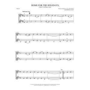 (There's No Place Like) Home For The Holidays