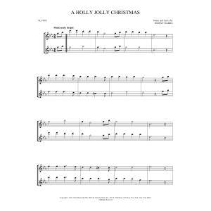 A Holly Jolly Christmas