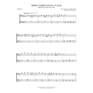 Here Comes Santa Claus (Right Down Santa Claus Lane)