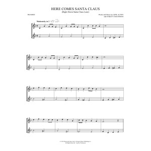 Here Comes Santa Claus (Right Down Santa Claus Lane)