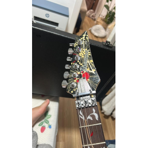 Ibanez gem77 floral pattern