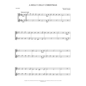 A Holly Jolly Christmas