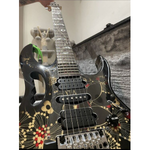 Ibanez gem77 floral pattern