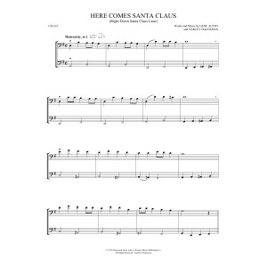 Here Comes Santa Claus (Right Down Santa Claus Lane)